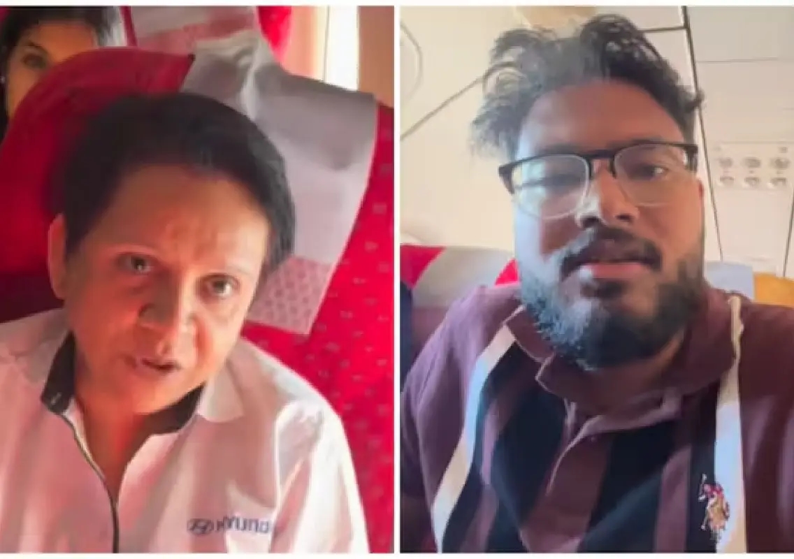 Air India passenger threatened over not speaking Marathi on Mumbai flight - News Karnataka