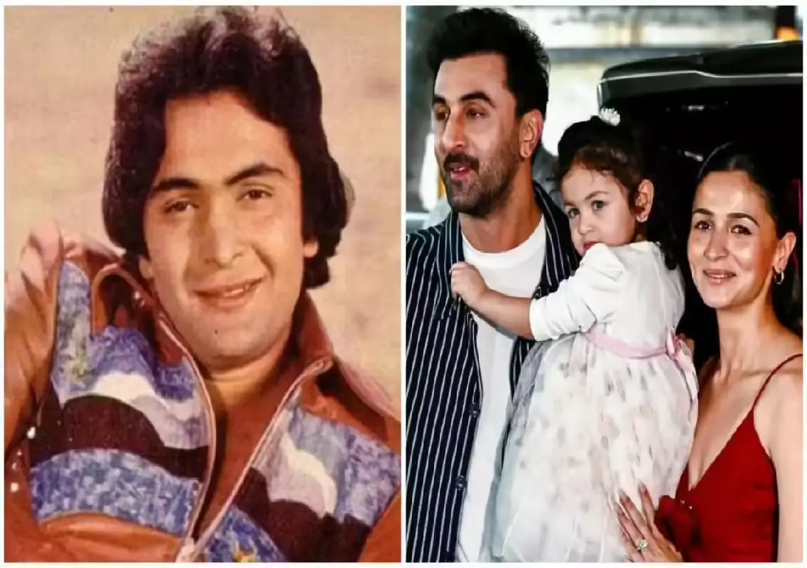 Alia Bhatt recalls Rishi Kapoor memories, says daughter Raha is his reflection - News Karnataka
