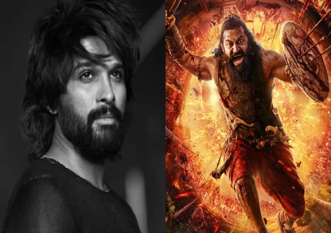 Allu Arjun lauds Rishab Shetty’s ‘Kantara: Chapter 1’ as mind-blowing film - News Karnataka