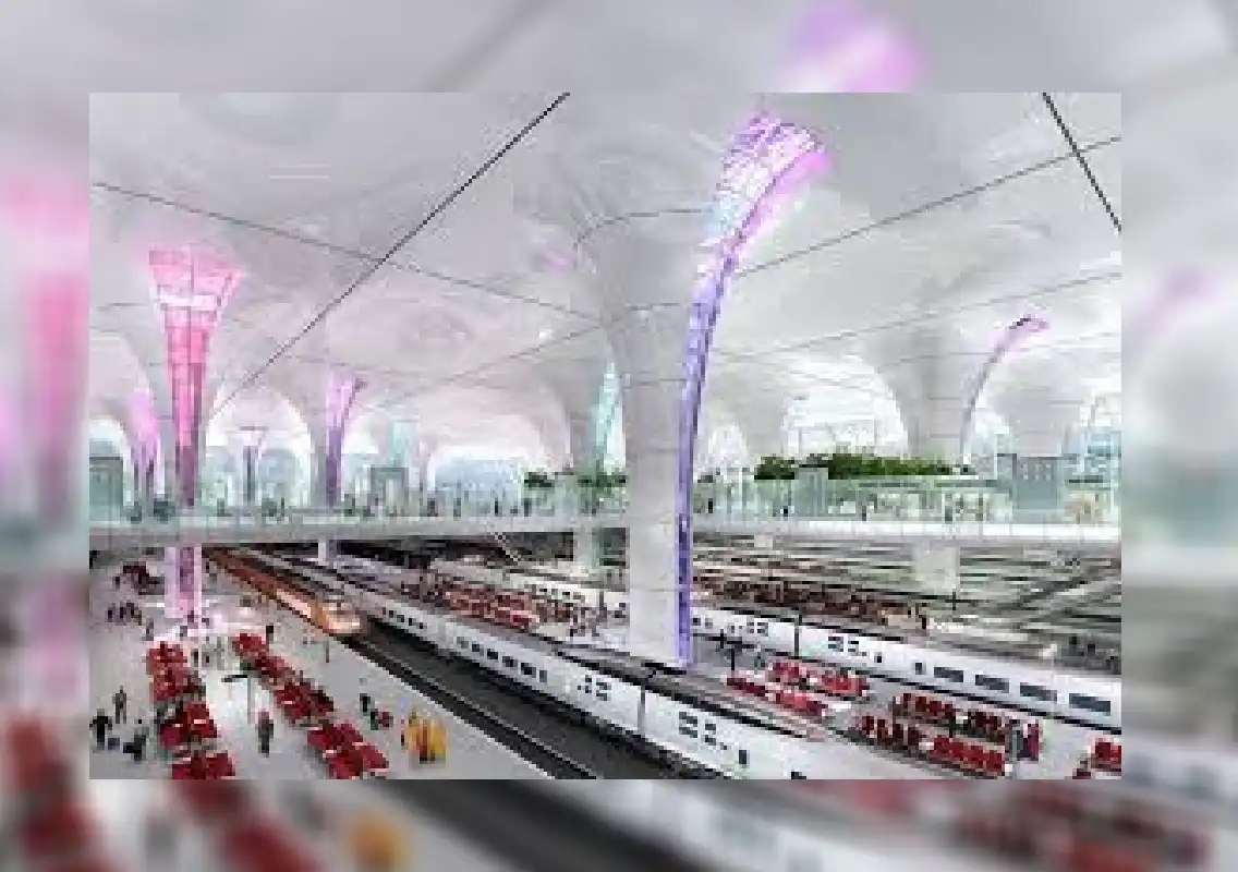 Amaravati Railway Station Set to Become India’s Largest Rail Hub - News Karnataka