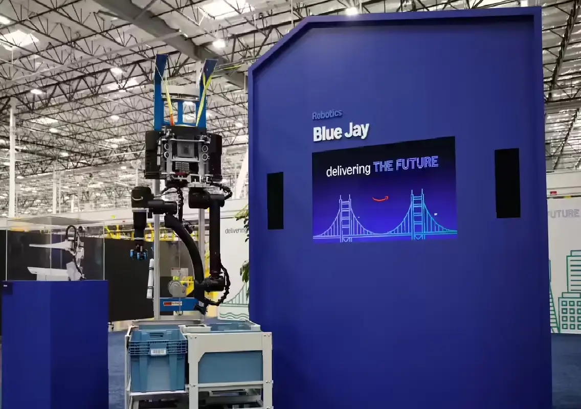 Amazon unveils three new AI technologies to automate logistics operations - News Karnataka