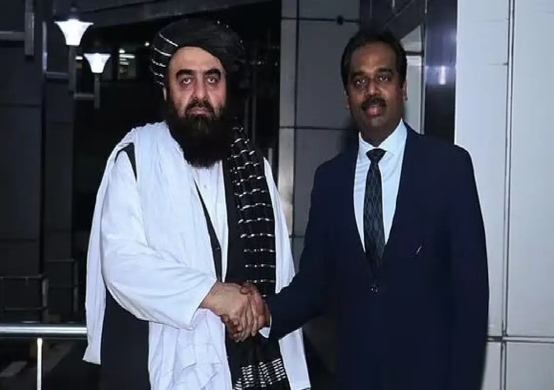 Taliban foreign minister Amir Khan Muttaqi arrives in India for weeklong visit - News Karnataka