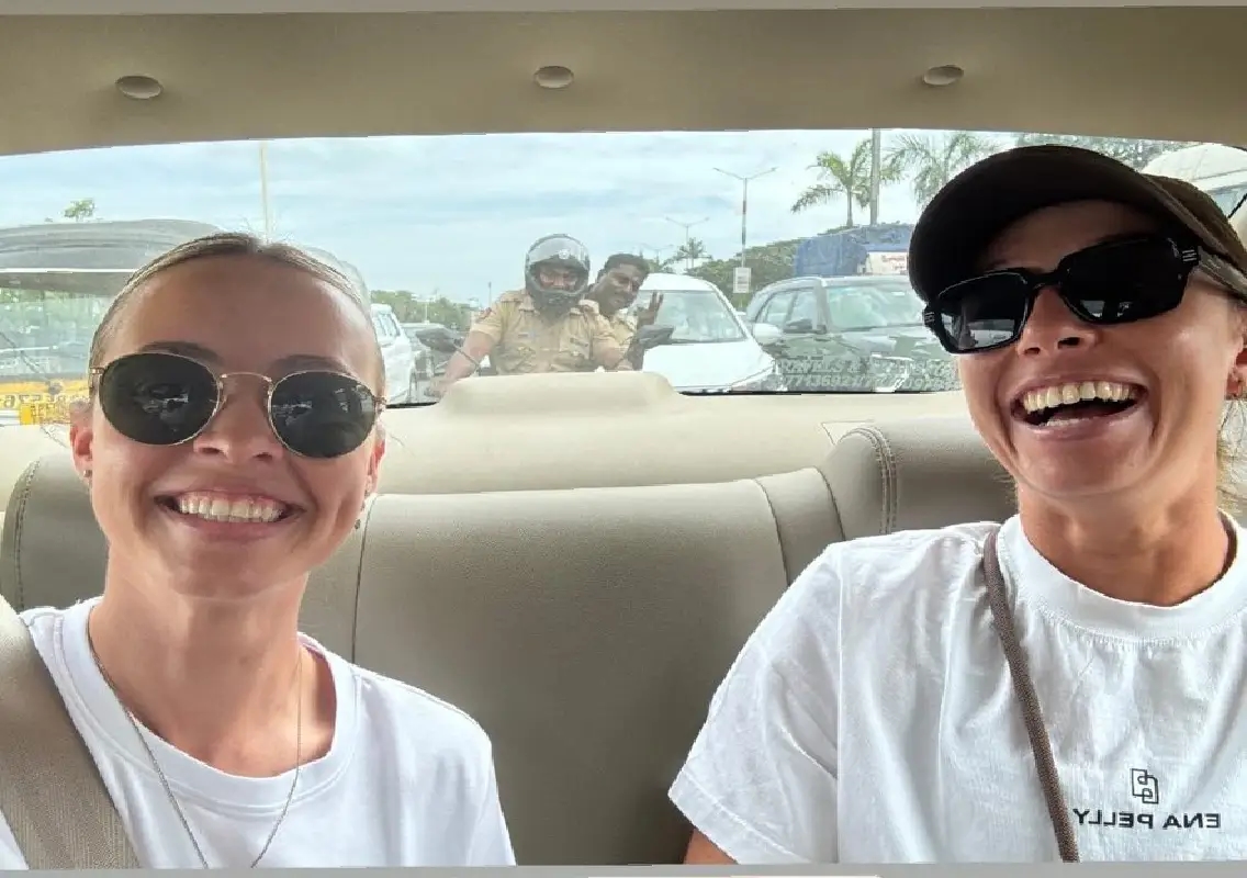 Ashleigh Gardner, partner escorted by police in Mumbai after Indore incident - News Karnataka