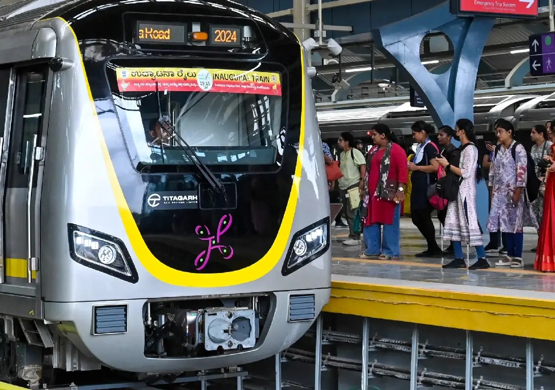 BMRCL rules out rollback of Metro fare hike despite criticism over FFC report - News Karnataka