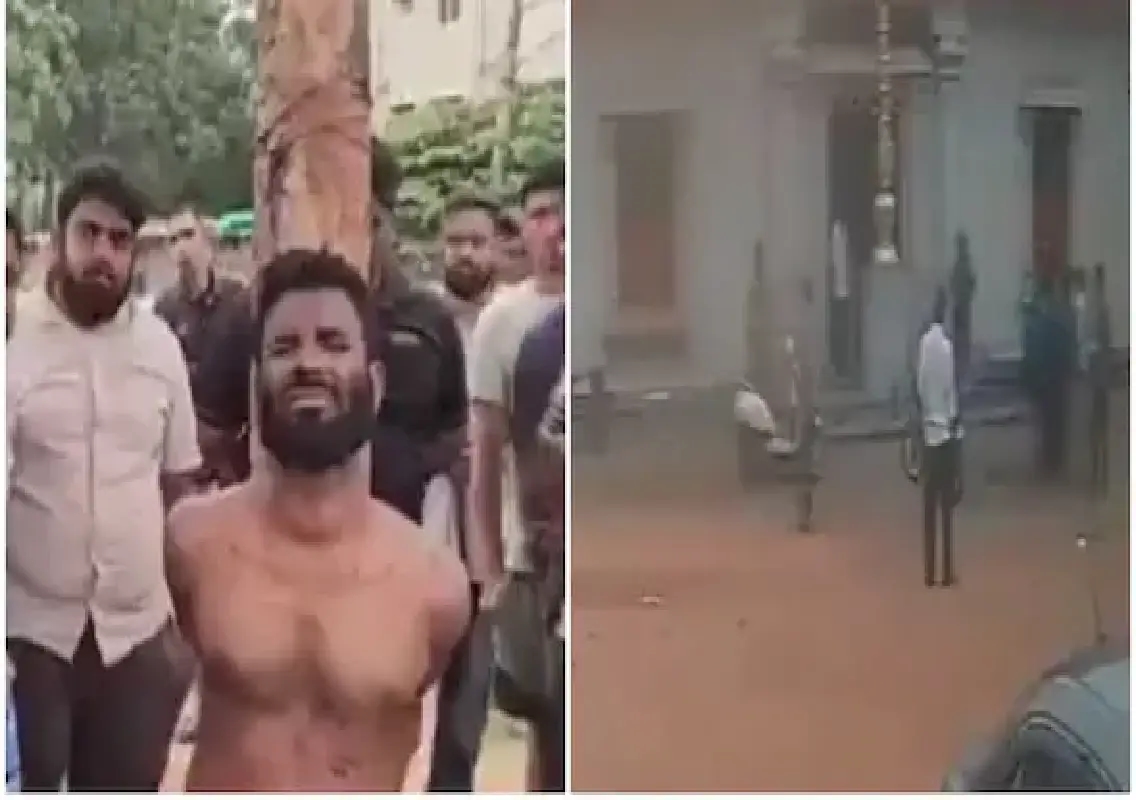 Bangladeshi man held for shouting religious slogans inside Bengaluru temple - News Karnataka