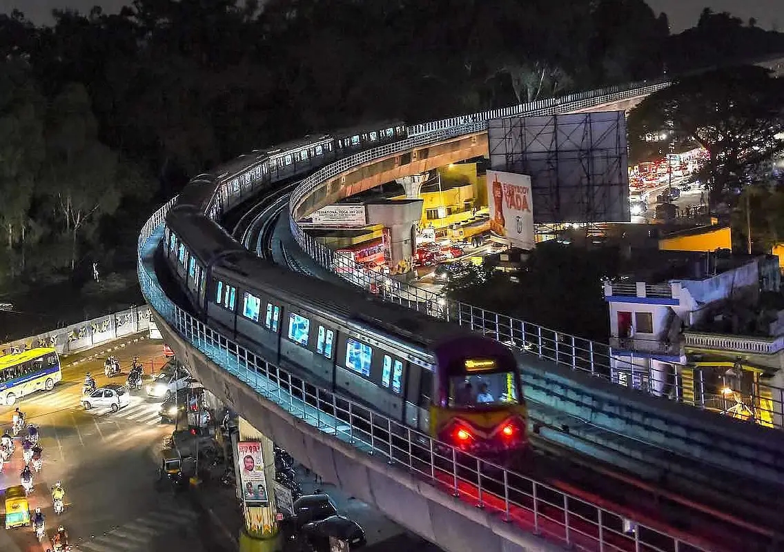 Bengaluru Metro Phase 3A cost cut by ₹2,920 crore, underground stations shortened - News Karnataka