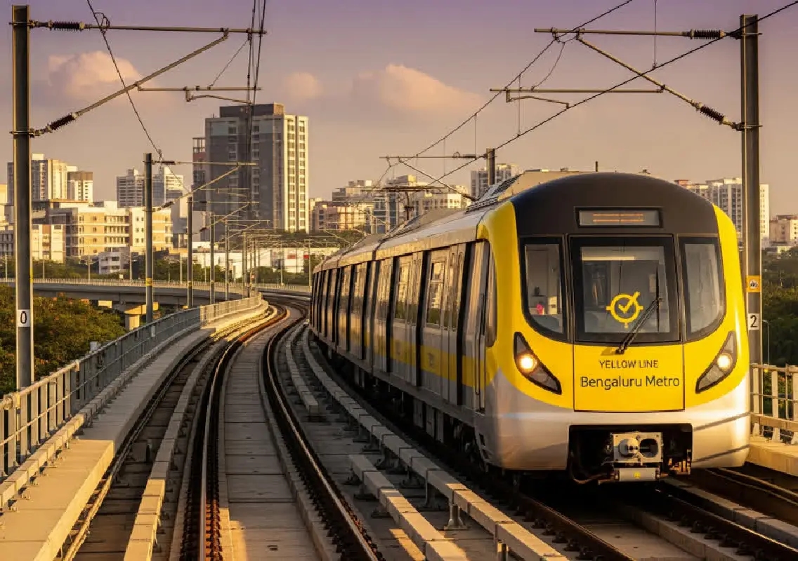 14 years on, Bengaluru’s Namma Metro still crawling toward full connectivity - News Karnataka