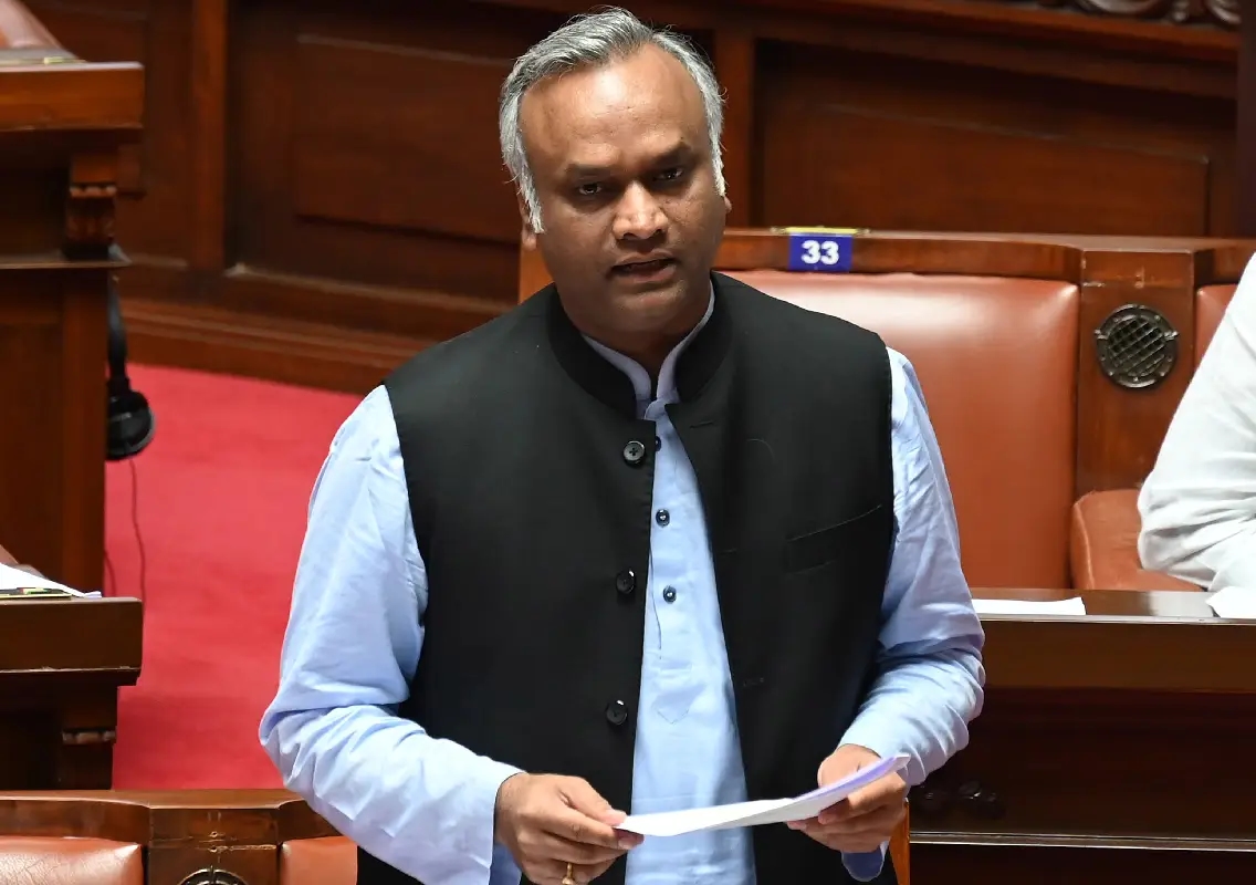Bengaluru minister Priyank Kharge receives threat call, FIR registered - News Karnataka