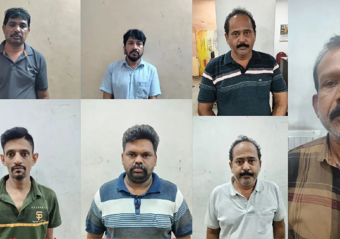 Bengaluru police arrest seven in Rs 1.52 crore robbery case - News Karnataka