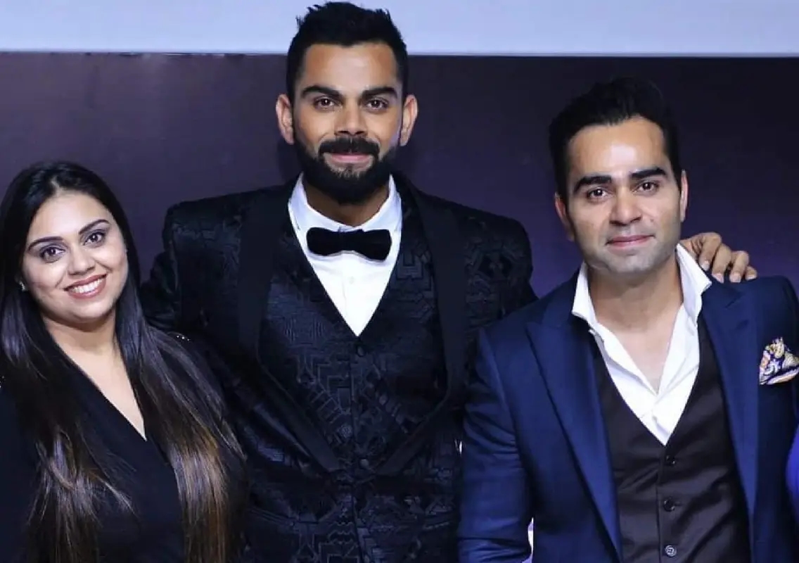 Bhawna Kohli Dhingra shares emotional note for Virat after India’s Sydney triumph - News Karnataka