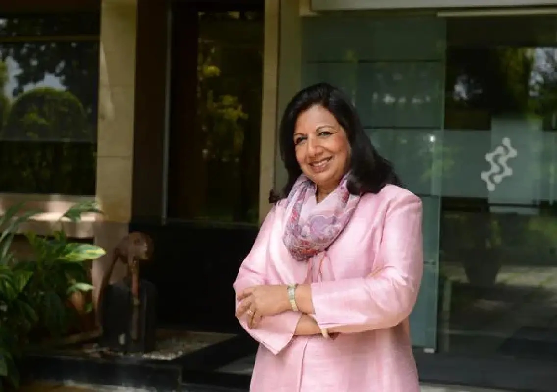 Kiran Mazumdar-Shaw offers to fund Bengaluru road repairs - News Karnataka
