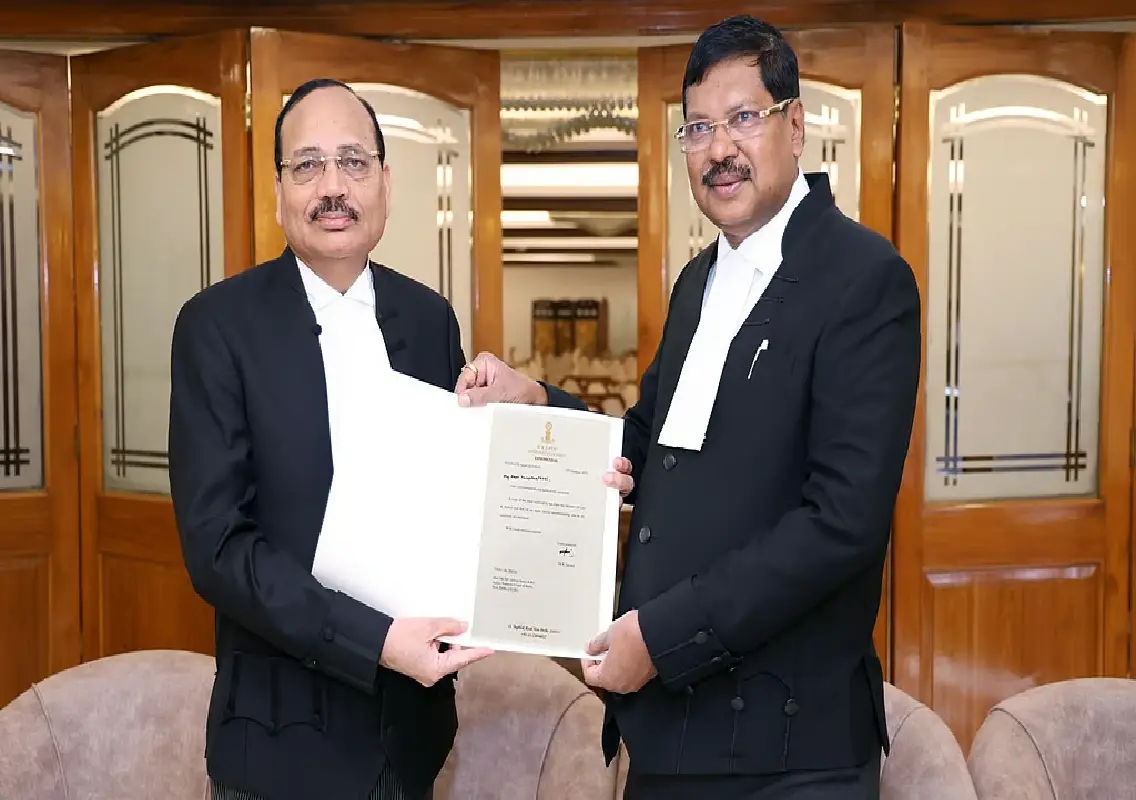CJI BR Gavai recommends Justice Surya Kant as next Chief Justice of India - News Karnataka