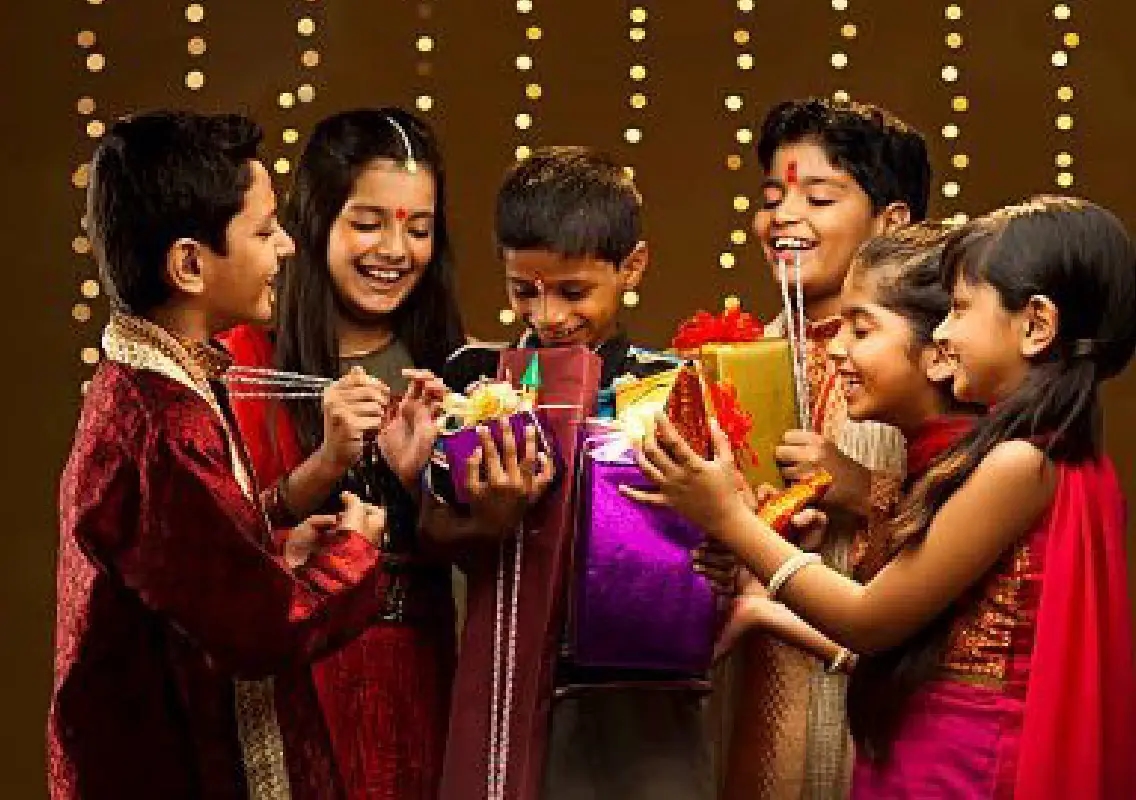 Children with Type 1 diabetes receive Diwali gifts at KIER - News Karnataka