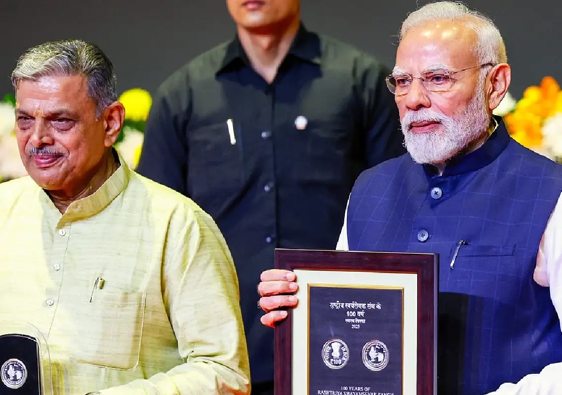 Congress slams PM Modi, alleges RSS sided with British during freedom struggle - News Karnataka
