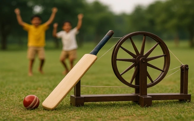 Random Thoughts 08: On Cricket on Mahatma Jayanthi - News Karnataka