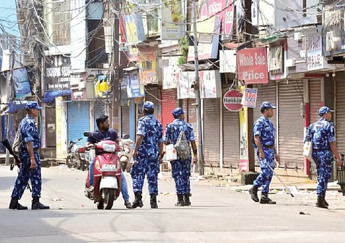 Cuttack remains tense: Internet suspension, curfew extended till October 7 - News Karnataka