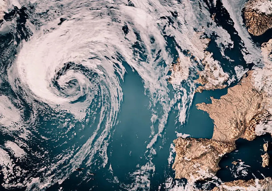 Cyclone Montha weakens; heavy rain alerts across five states - News Karnataka