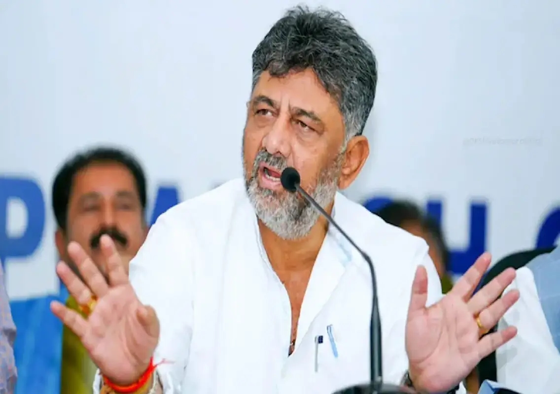 DK Shivakumar announces ₹27,607 crore investments amid Andhra rivalry - News Karnataka
