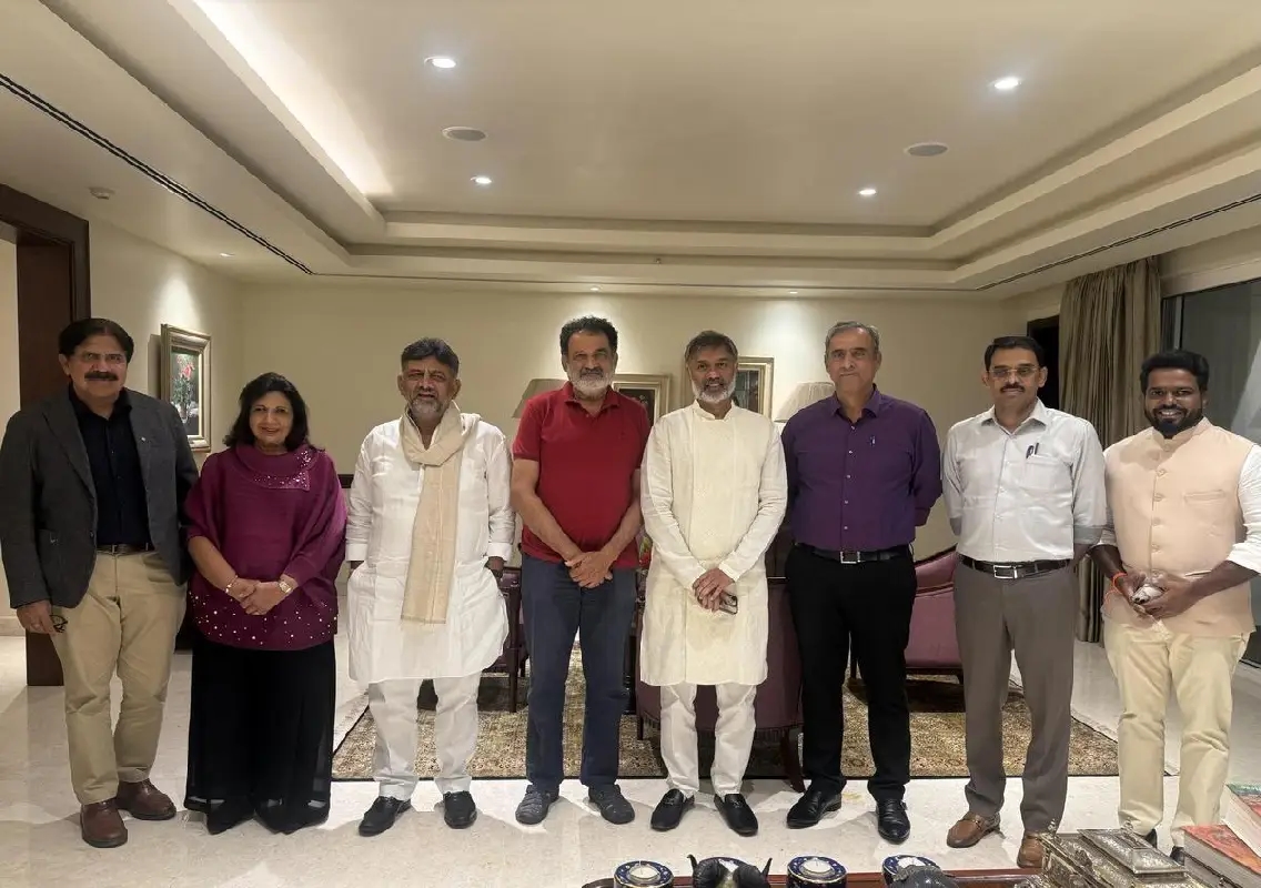DK Shivakumar hints at expansion of IT firms across Bengaluru to decongest ORR - News Karnataka