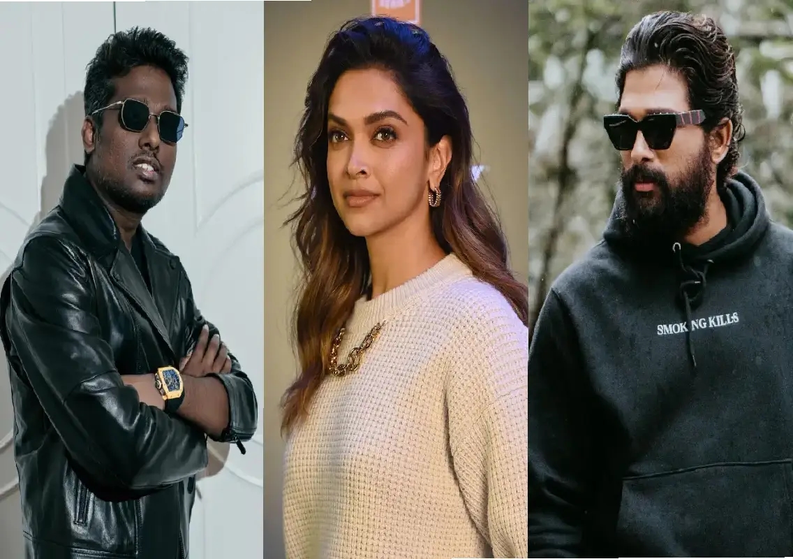 Deepika Padukone to begin shooting for Atlee-Allu Arjun film later this month - News Karnataka