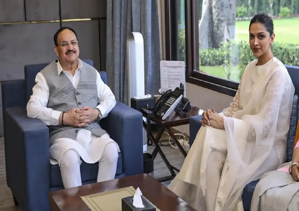 Deepika Padukone named India’s first Mental Health Ambassador - News Karnataka