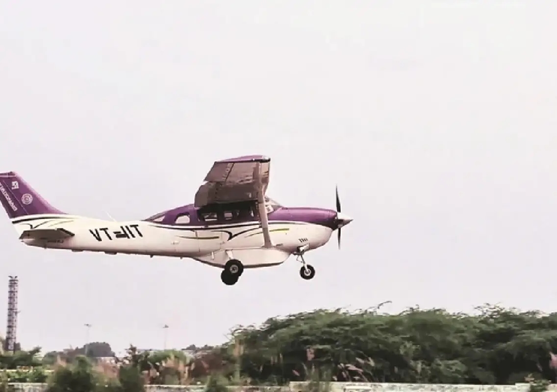 Delhi’s ₹1.2 crore cloud seeding trial fails to bring rain, only light drizzle - News Karnataka