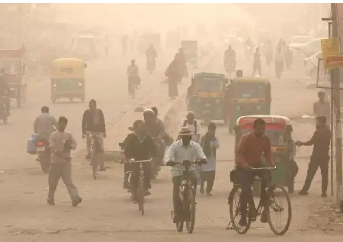 Delhi’s air quality remains ‘very poor’ for third straight day - News Karnataka