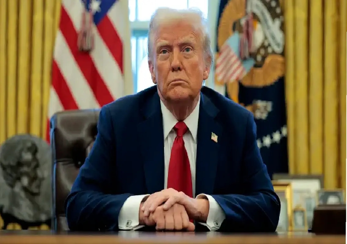 Trump confuses India with Iran while claiming tariffs stopped ‘nuclear war’ - News Karnataka