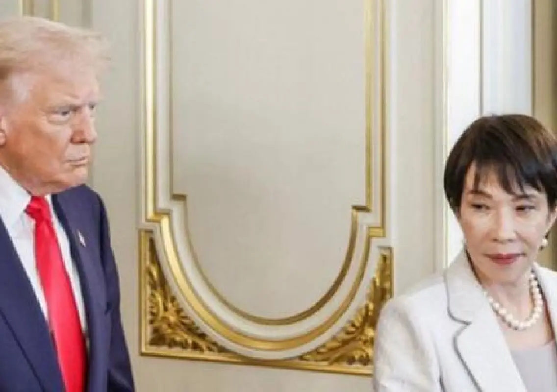 Donald Trump Goes Viral for Awkward Moments During Japan Visit :watch - News Karnataka