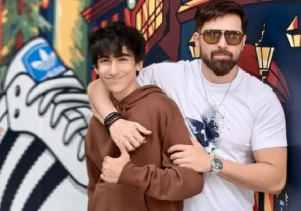 Star’s Son Not Impressed: “Why Did You Do THAT On Screen?” - News Karnataka