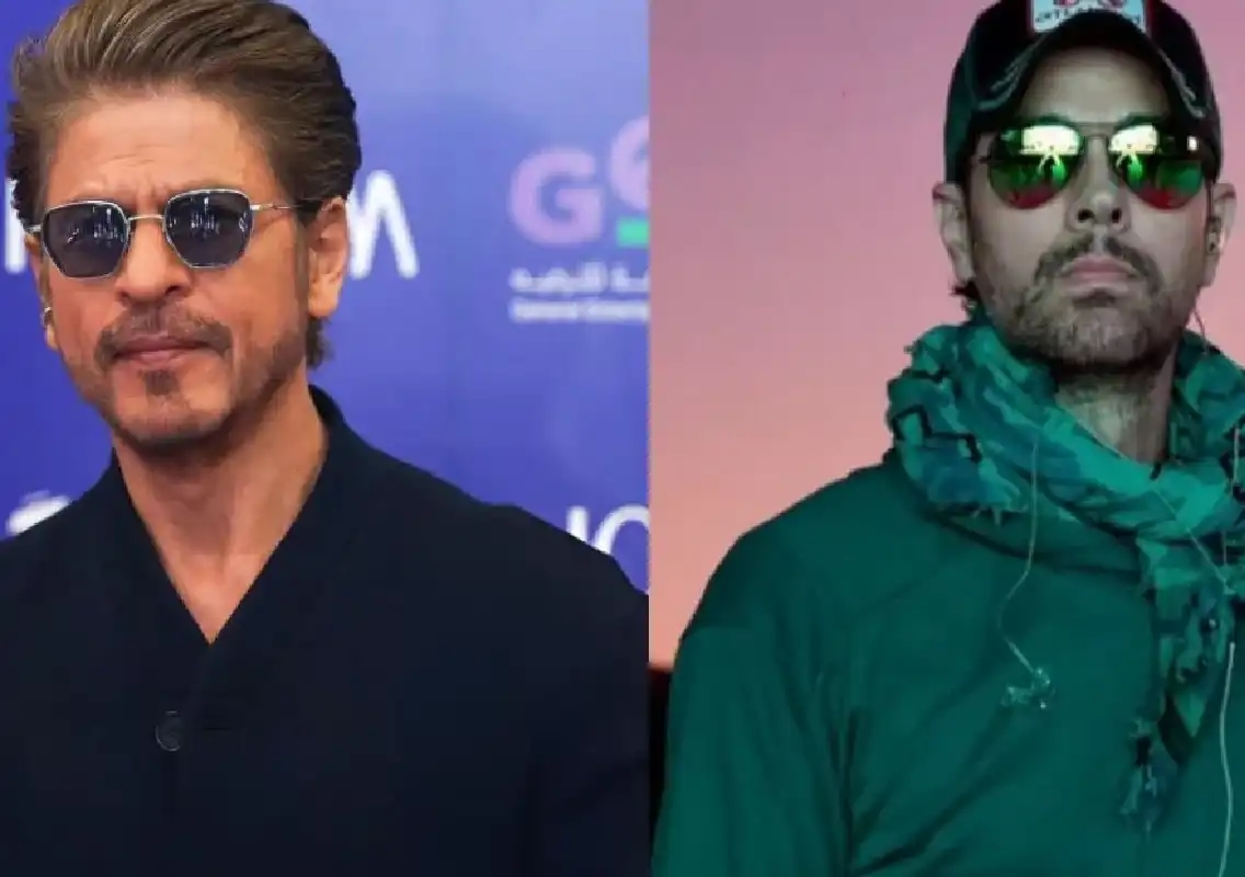 Enrique Iglesias to sing for Shah Rukh Khan? Fans call it the hottest collab of 2025! - News Karnataka
