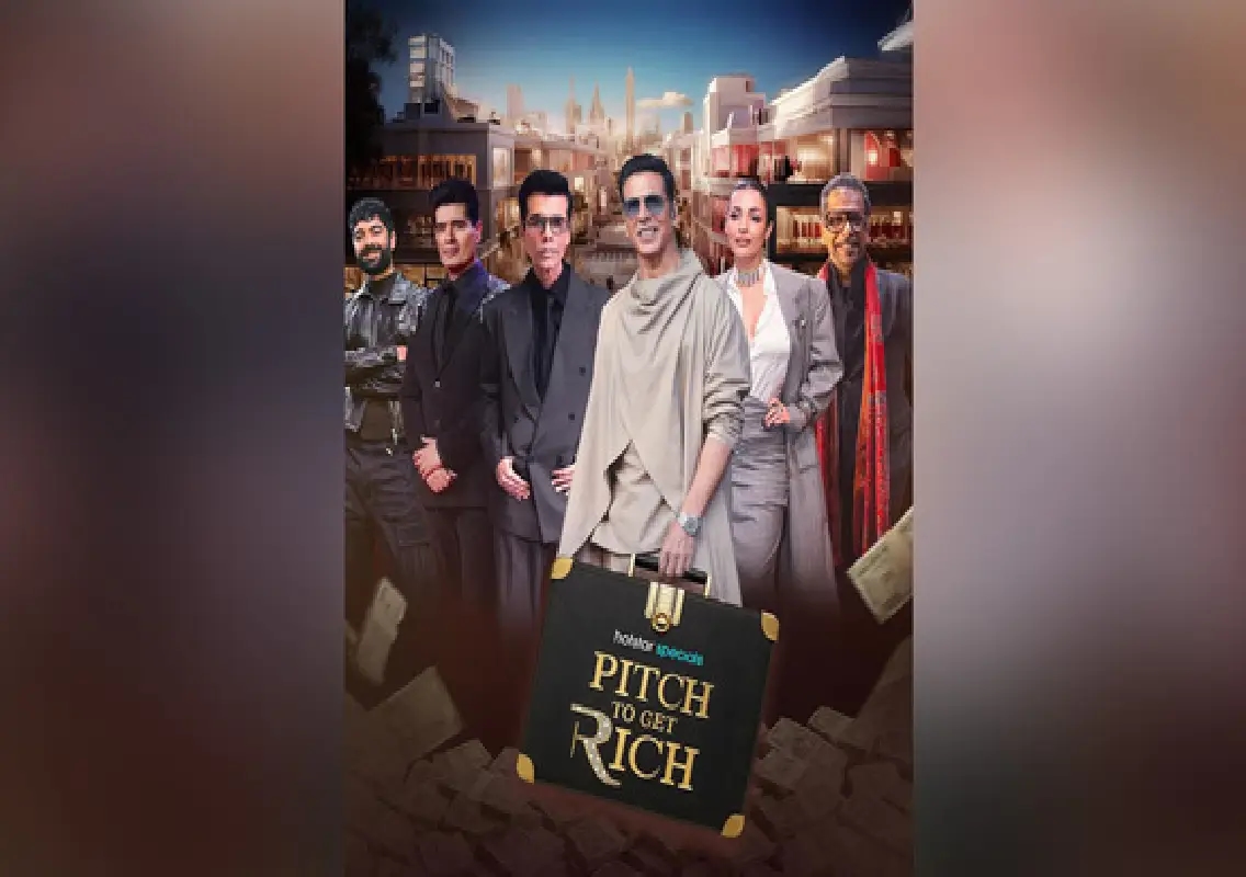 Mumbai: Fashion reality show ‘Pitch to Get Rich’ to premiere on JioHotstar - News Karnataka