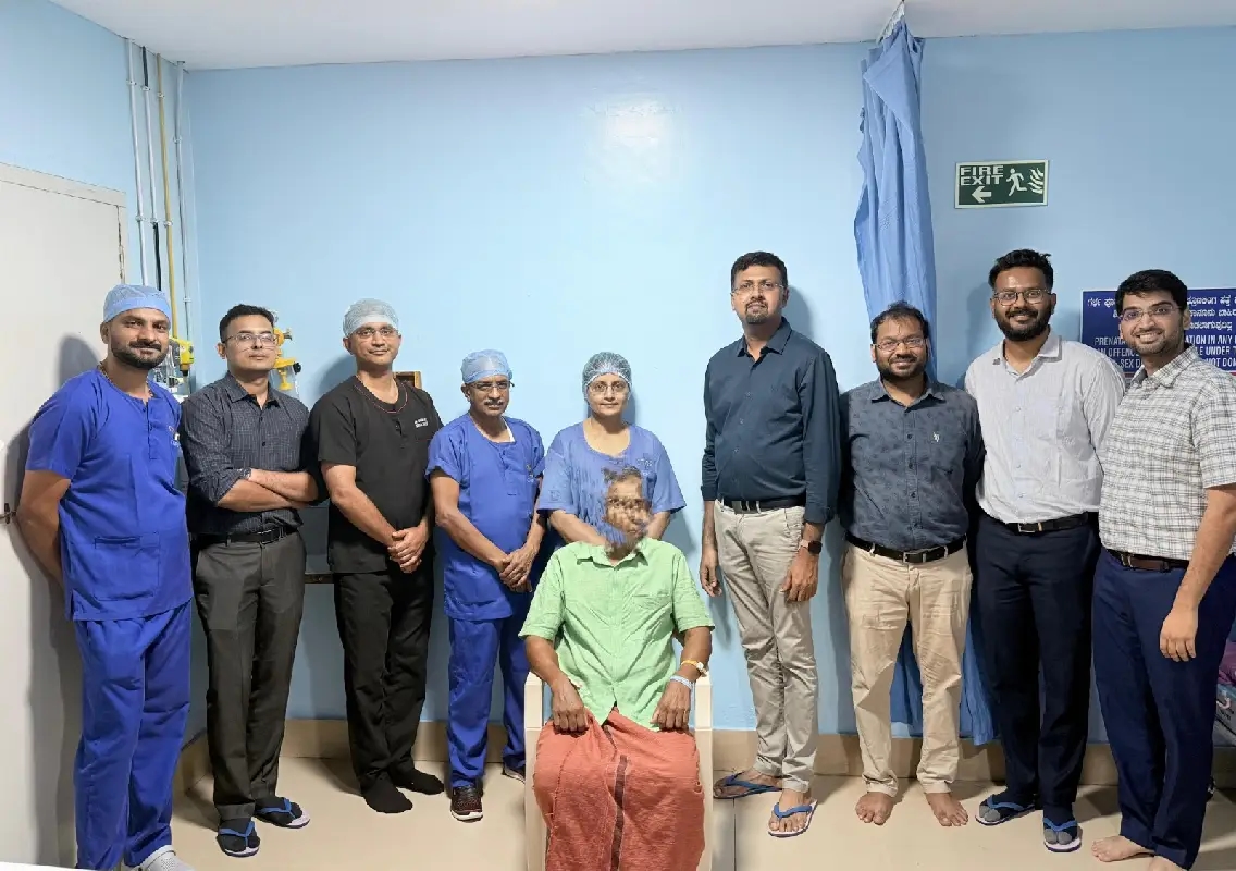 Father Muller Medical College performs successful high-risk renal cancer surgery - News Karnataka