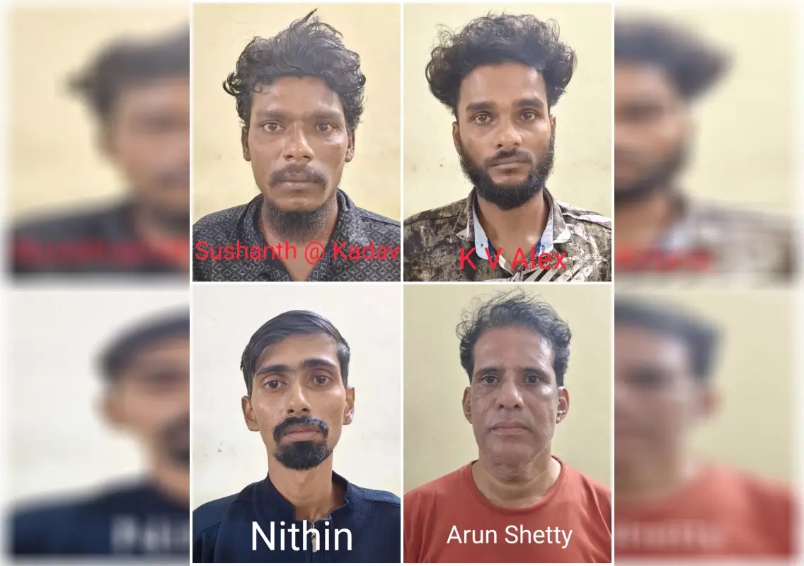 Four arrested in Mangalore stabbing case; main accused still absconding - News Karnataka