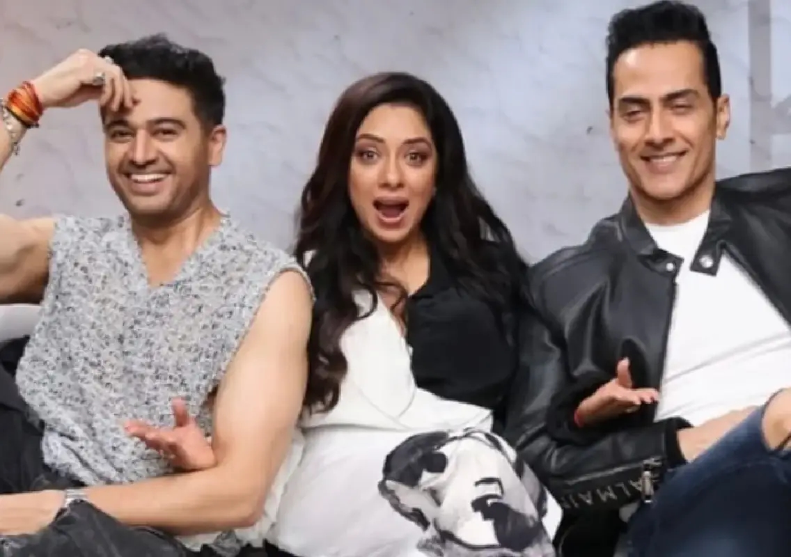 Gaurav Khanna Set to Re-enter Anupamaa? New Promo Sparks Excitement Among Fans - News Karnataka