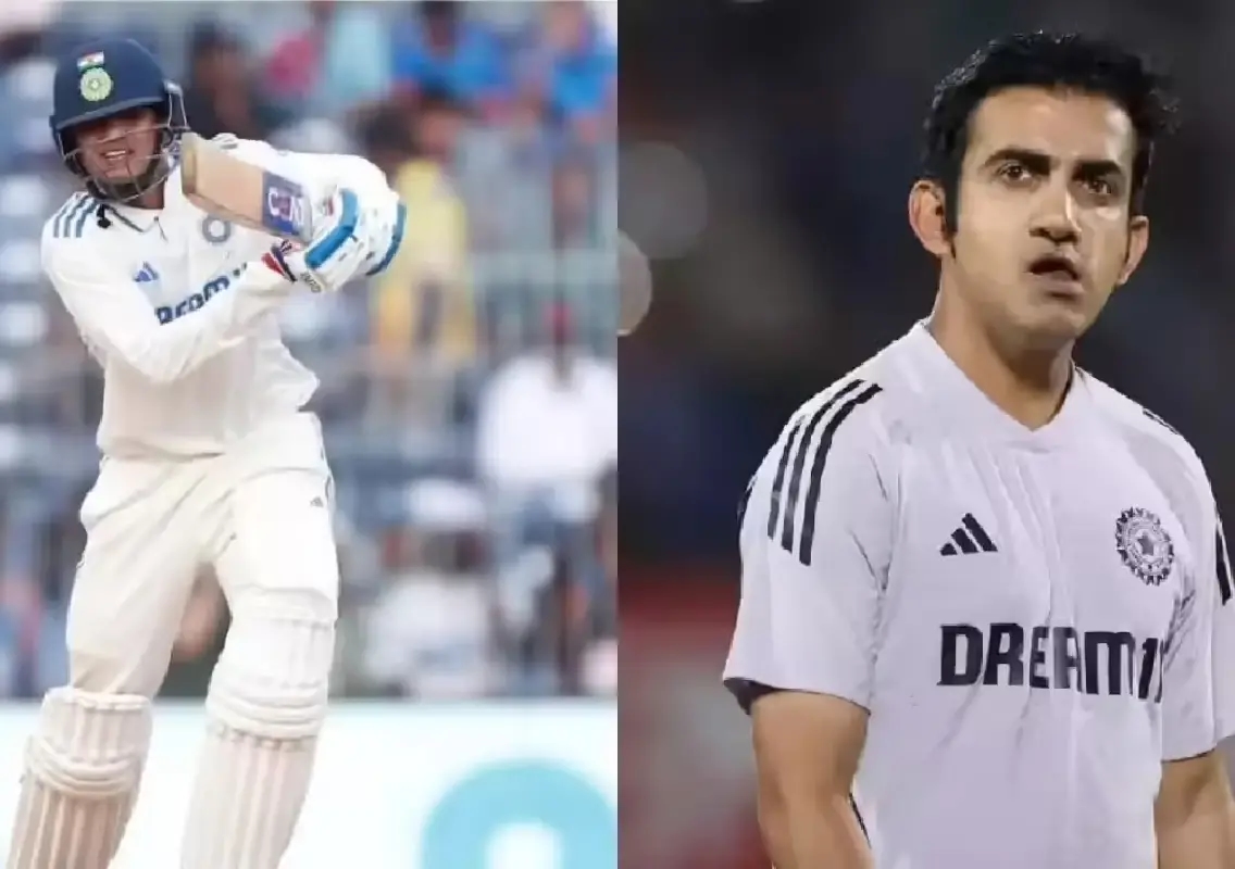 Gambhir on Shubman Gill’s captaincy: “We threw him into a deep sea” - News Karnataka