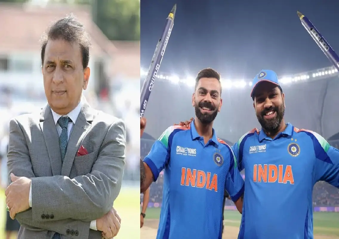 Gavaskar backs Kohli and Rohit to bounce back in second ODI vs Australia - News Karnataka