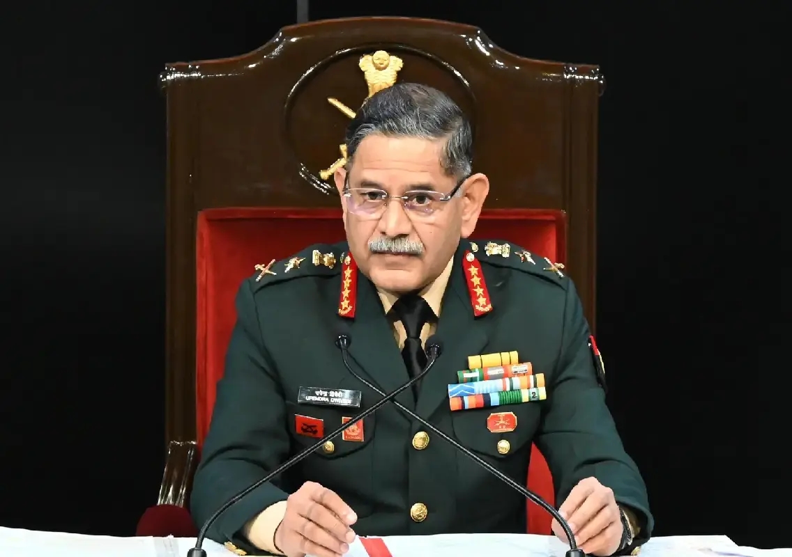 Army chief warns Pakistan: “Stop sponsoring terrorism or lose geographical presence” - News Karnataka