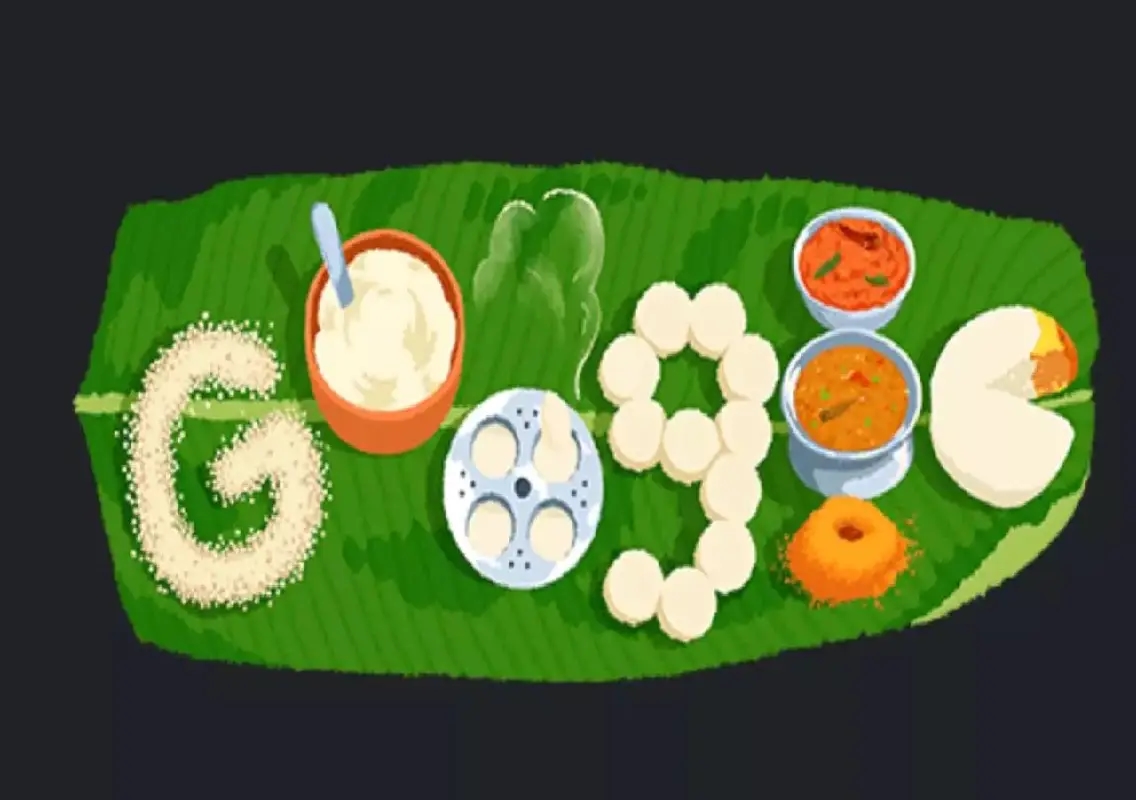 Google doodle celebrates South India’s iconic idli breakfast - News Karnataka