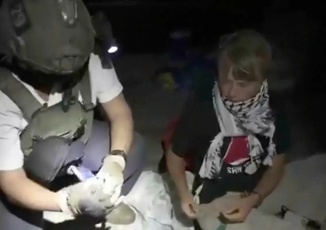 Greta Thunberg among activists intercepted by Israeli navy off Gaza coast - News Karnataka