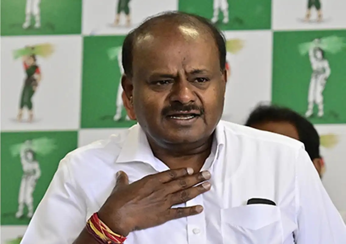 H.D. Kumaraswamy to Visit Dharmasthala and Belthangady on Friday - News Karnataka