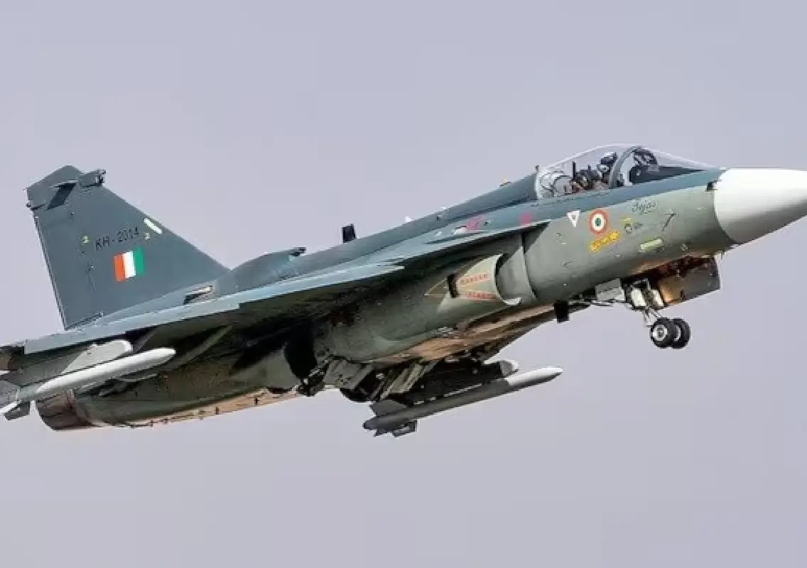 HAL’s first Tejas Mk1A fighter completes maiden flight at Nashik - News Karnataka
