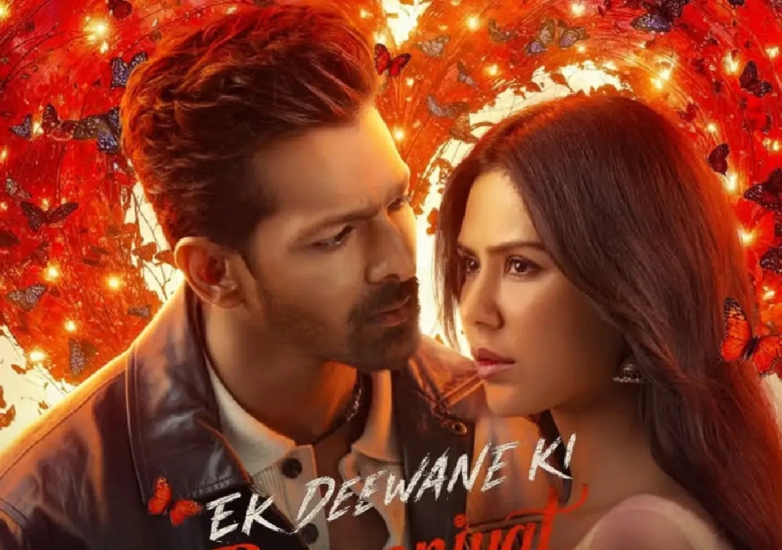 Harshvardhan Rane's ‘Ek Deewane Ki Deewaniyat' shines at box office this Diwali - News Karnataka