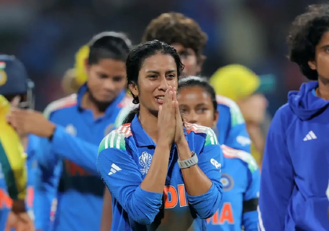 “He Fought for Me”: Jemimah Rodrigues’ Hundred and the Hug That Melted a Nation - News Karnataka