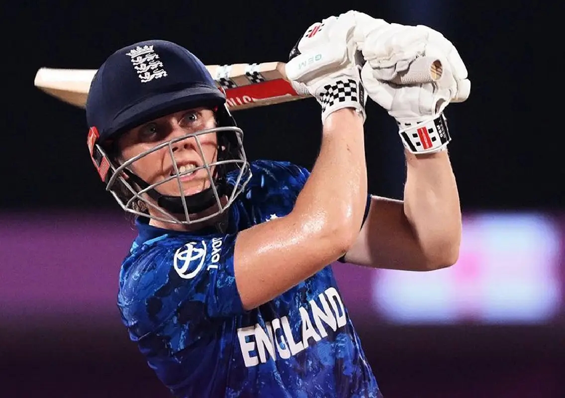 Heather Knight Reflects on Resilience and Joy After Heroic Ton Sends England into World Cup Semis - News Karnataka