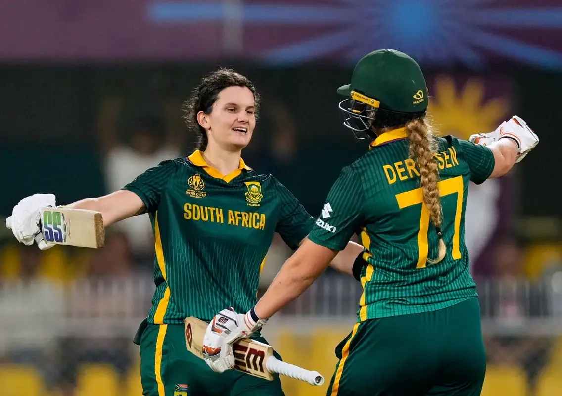History Made: South Africa Enter First-Ever ODI World Cup Final - News Karnataka