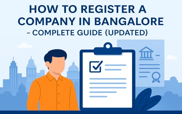 How to Register a Company in Bangalore – Complete Guide (Updated) - News Karnataka
