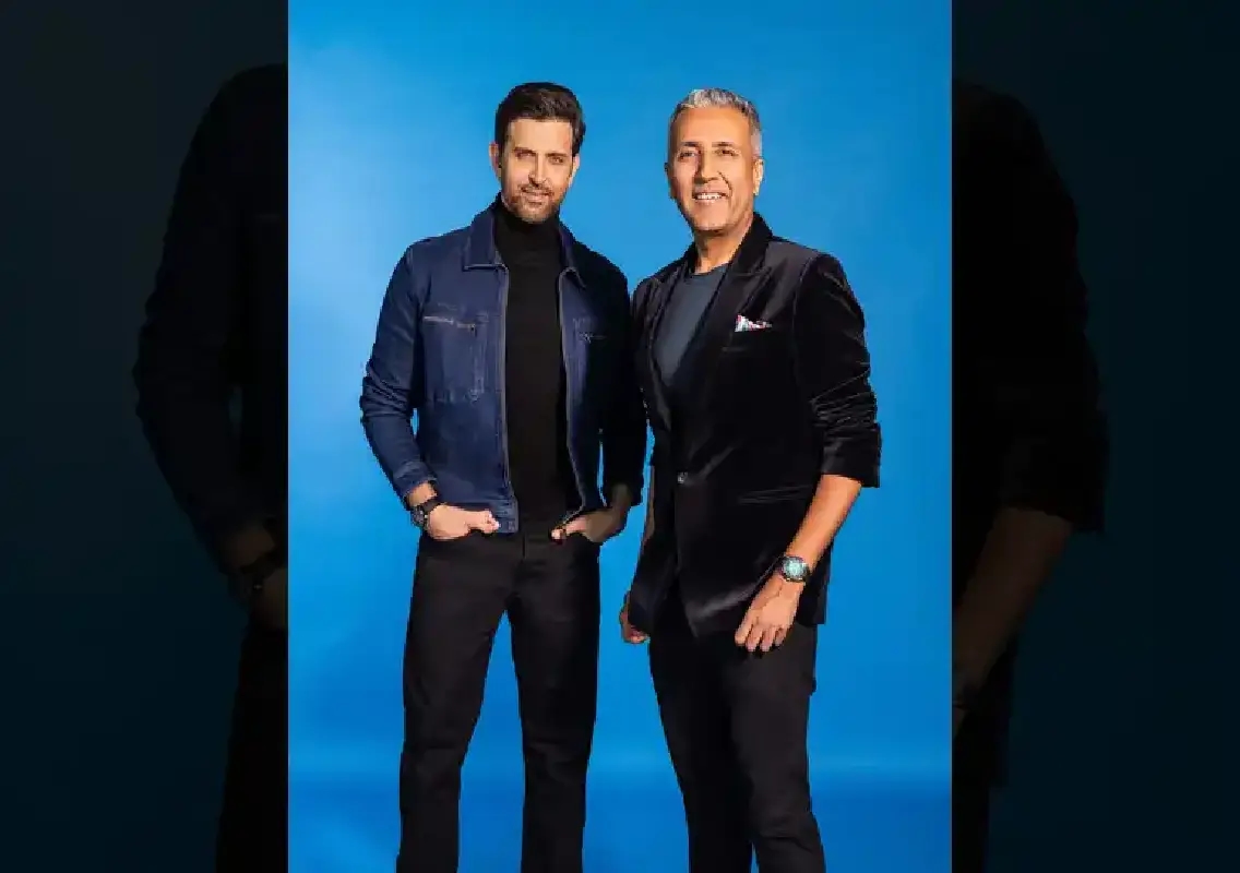 Hrithik Roshan to debut as producer with Prime Video series ‘Storm’ - News Karnataka