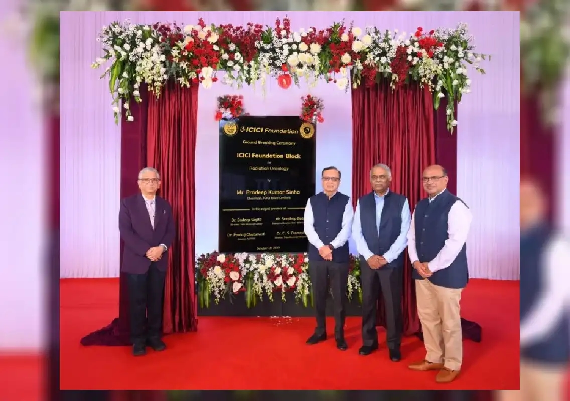 ICICI Bank pledges ₹625 crore for new cancer care centre in Navi Mumbai - News Karnataka
