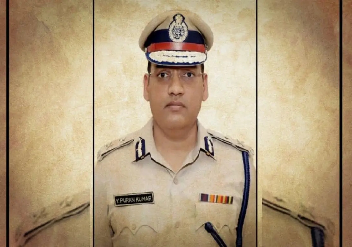 Haryana DGP sent on leave amid protests over IPS officer Y Puran Kumar’s suicide - News Karnataka